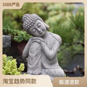 Southeast Asian Thai-style Chinese-style Buddha statues home decoration living room bedroom garden balcony layout handicrafts furnishings